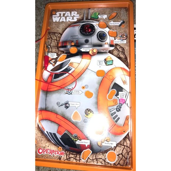 Star Wars Operation BB-8 Game - Tested & Works - Disney Hasbro Gaming - Picture 4 of 11